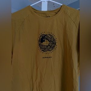 Mens Alphalete performance tshirt.